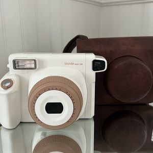 Fujifilm Instax Wide 300 Instant Film Camera With Camera Bag